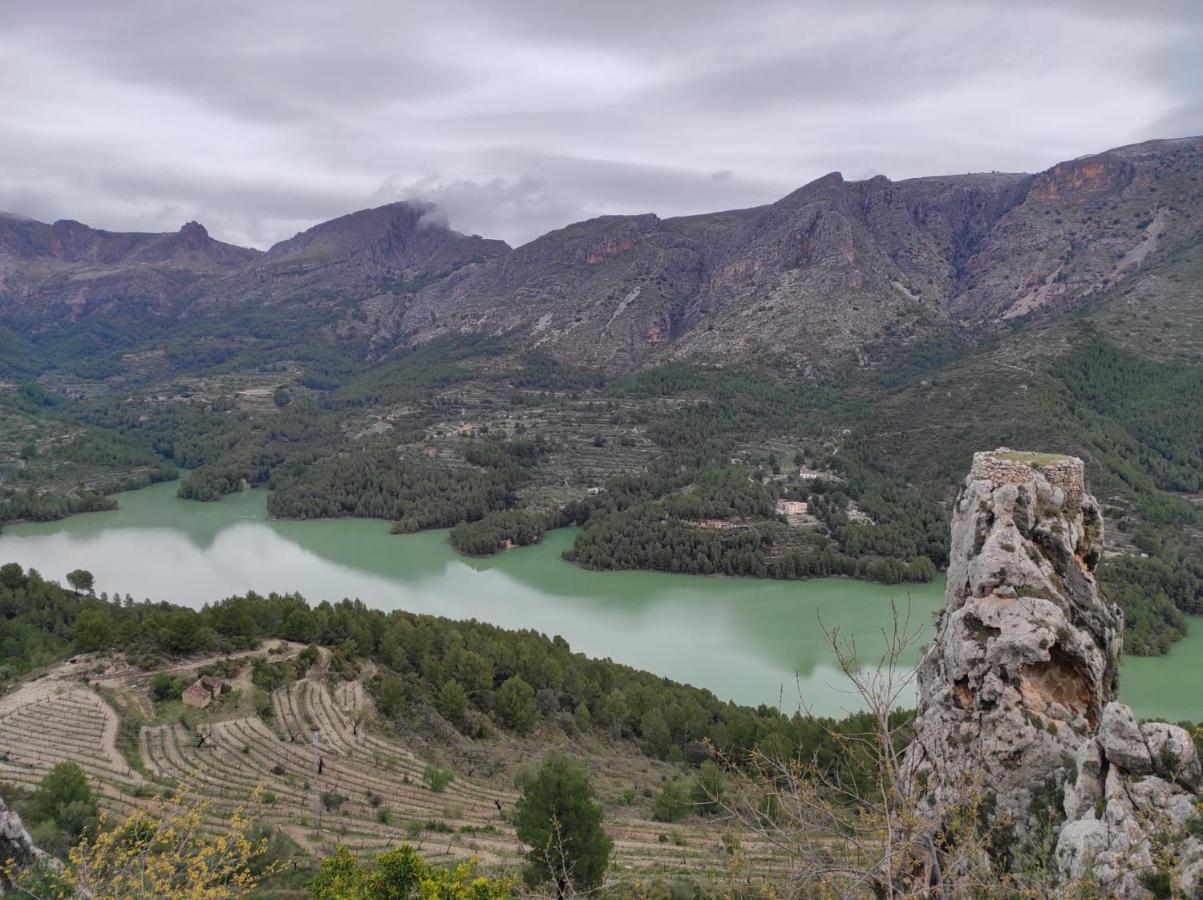Apartamento La Coveta De Guadalest Extérieur photo