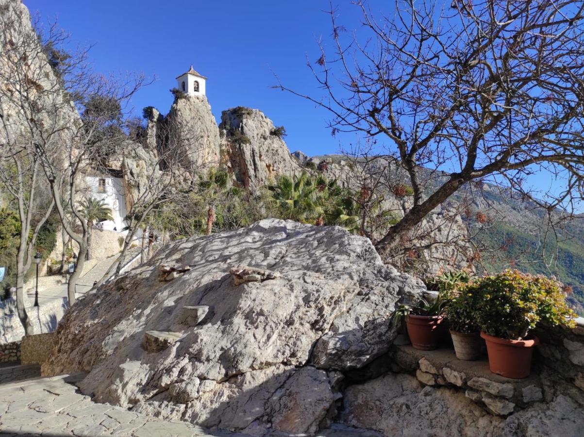 Apartamento La Coveta De Guadalest Extérieur photo