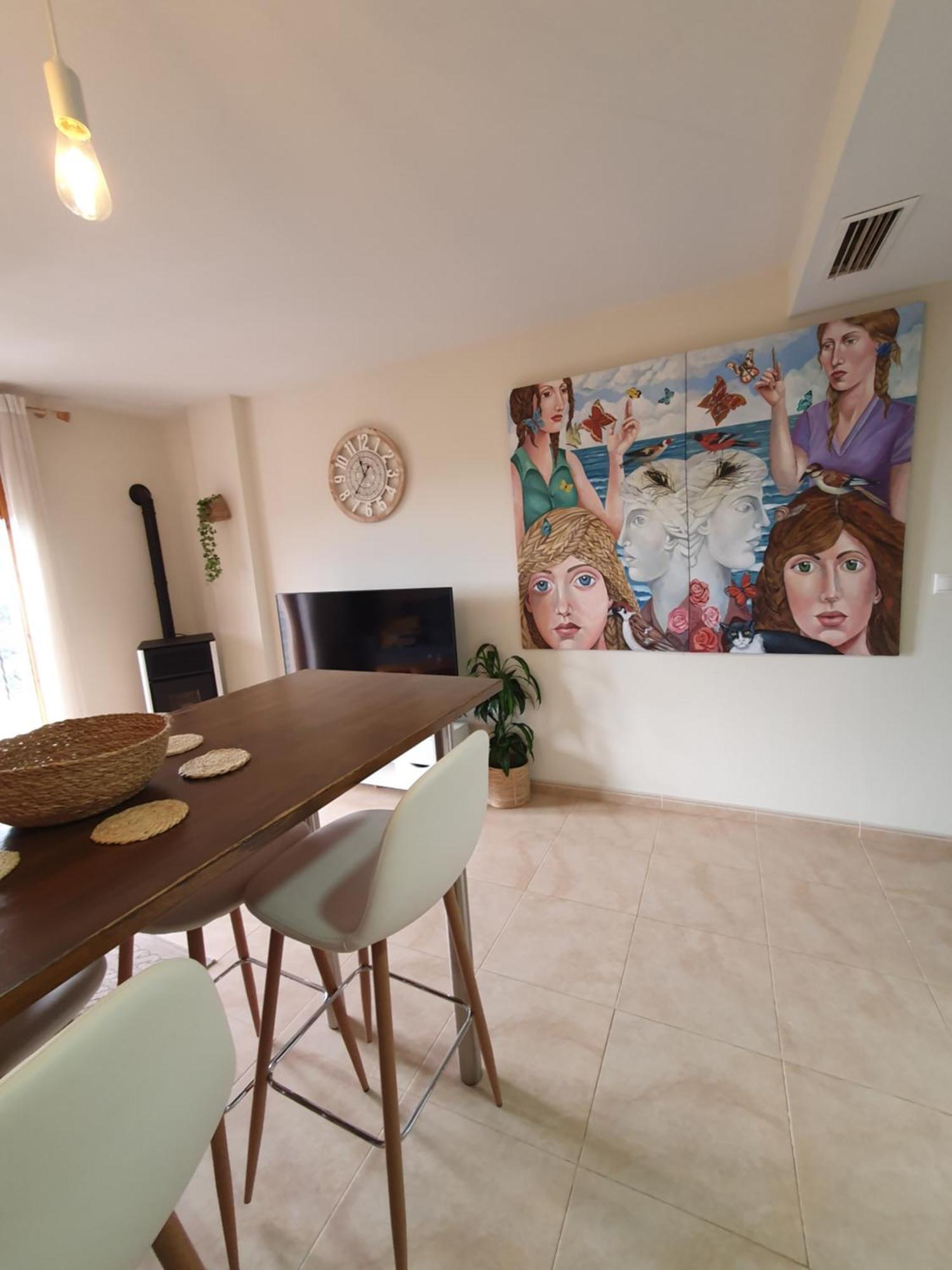 Apartamento La Coveta De Guadalest Extérieur photo