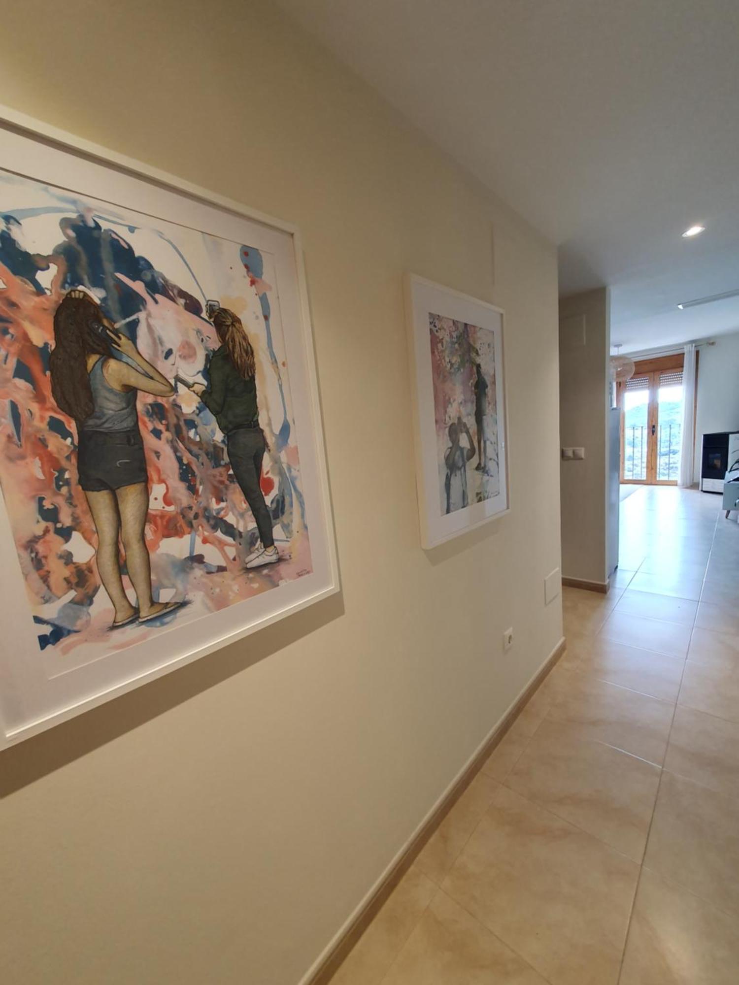 Apartamento La Coveta De Guadalest Extérieur photo