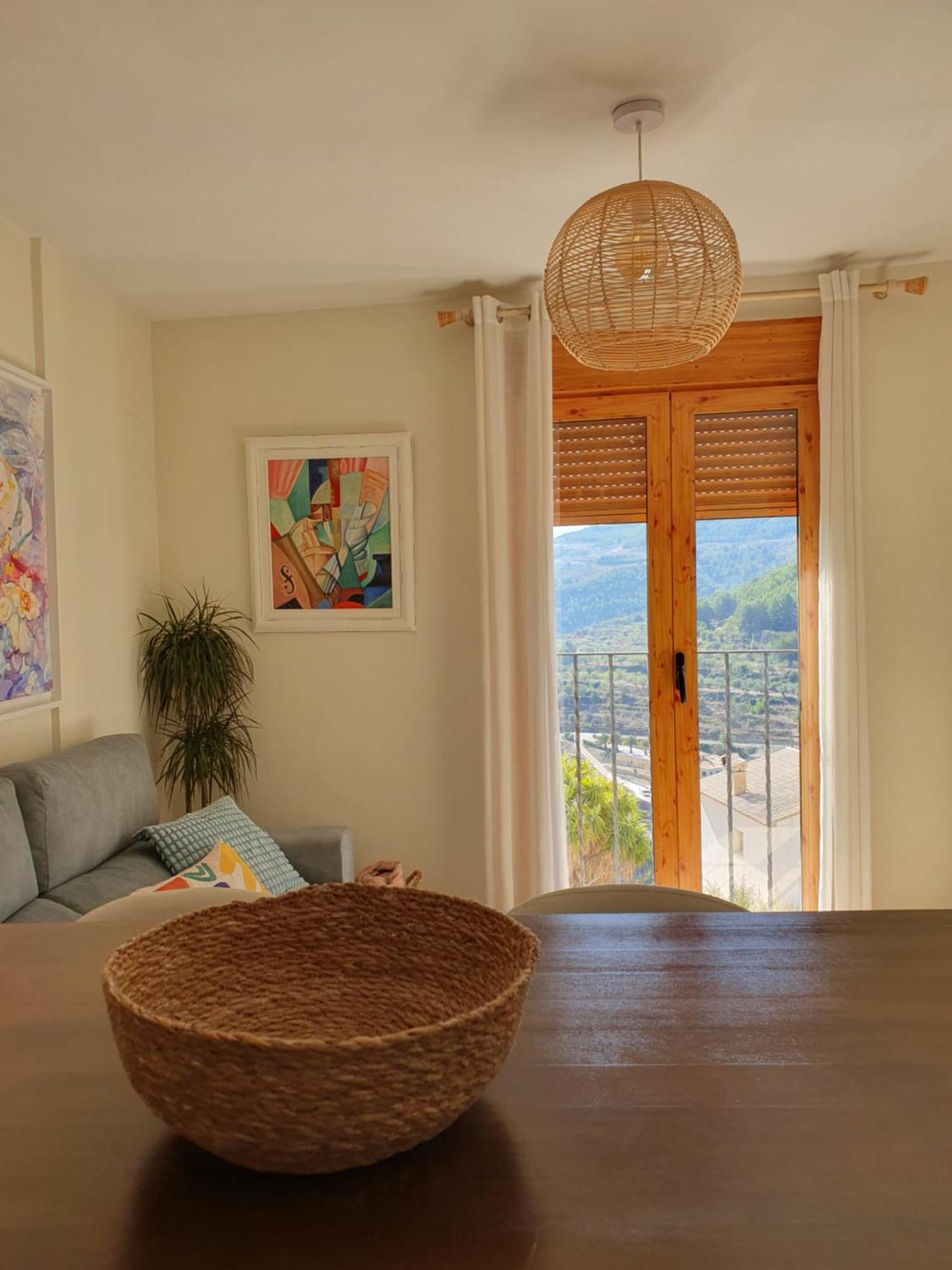 Apartamento La Coveta De Guadalest Extérieur photo