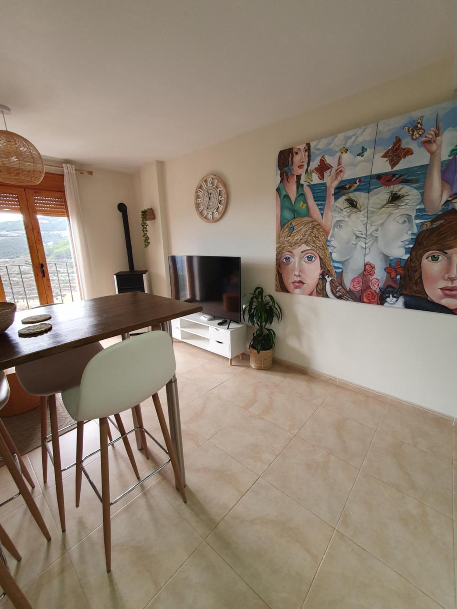 Apartamento La Coveta De Guadalest Extérieur photo