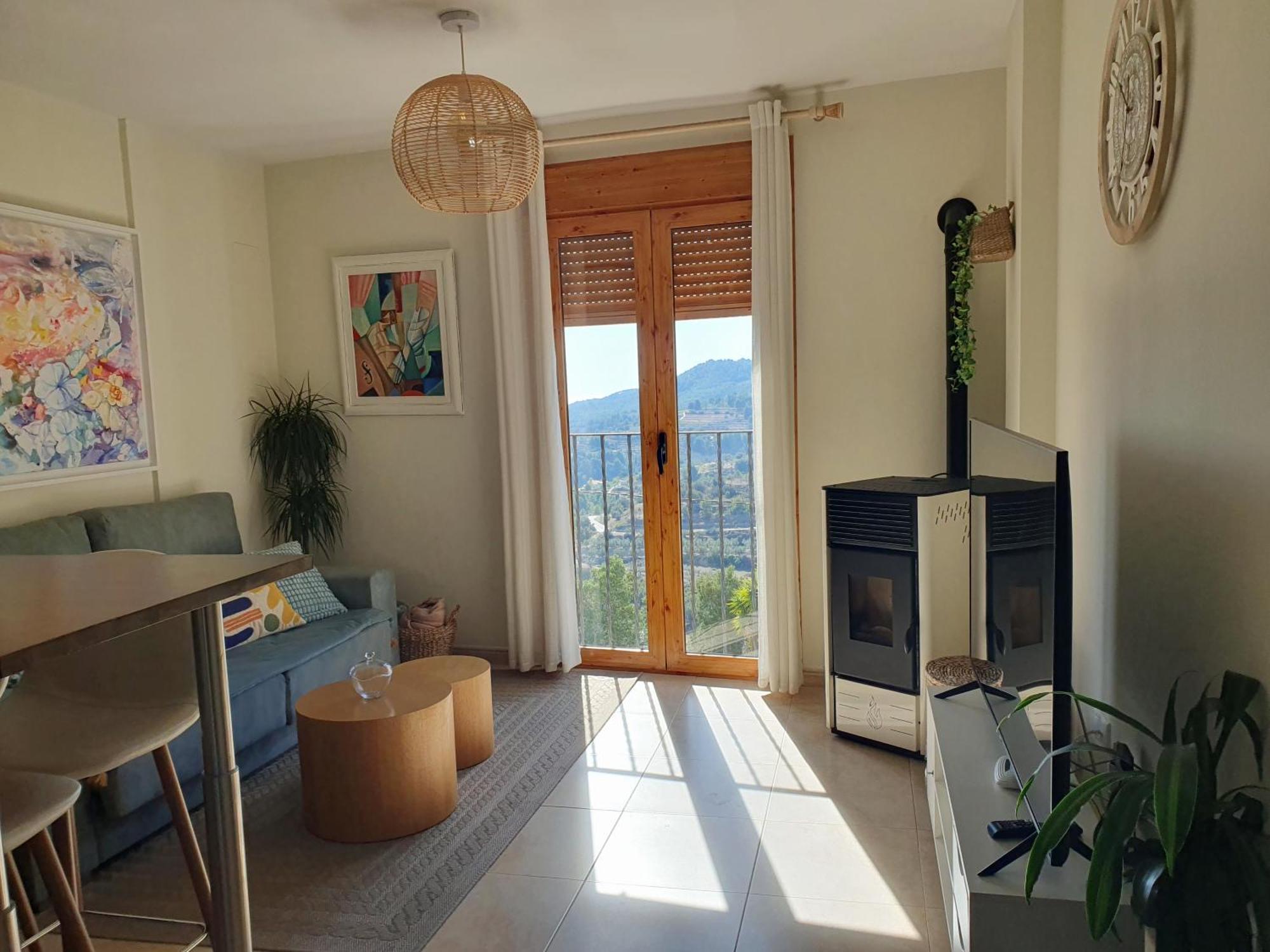 Apartamento La Coveta De Guadalest Extérieur photo